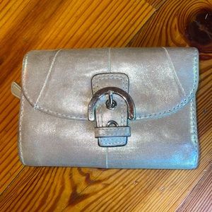 Coach wallet (matches tote in previous listing)